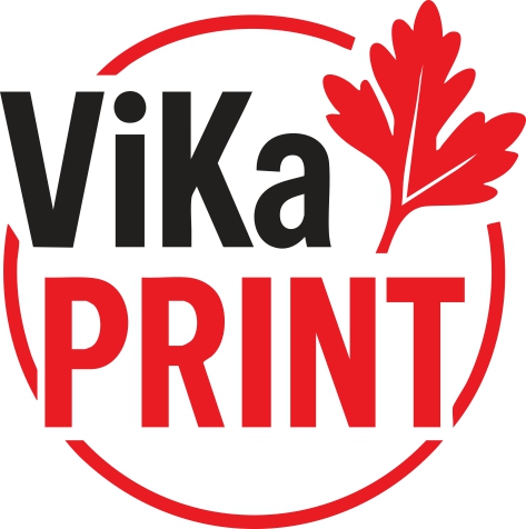 Vika-print logo
